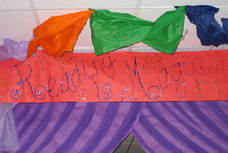 Reading Is Magic Curtain